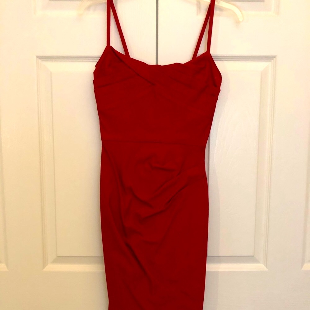 Vintage Style Little Red Dress